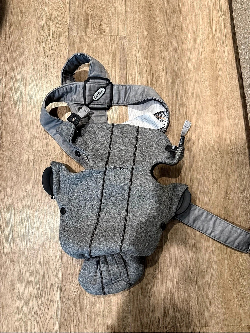 Baby Bjorn carrier Gray Baby